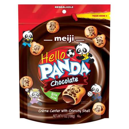 HELLO PANDA Meiji Hello Panda Chocolate 7 oz., PK6 70091